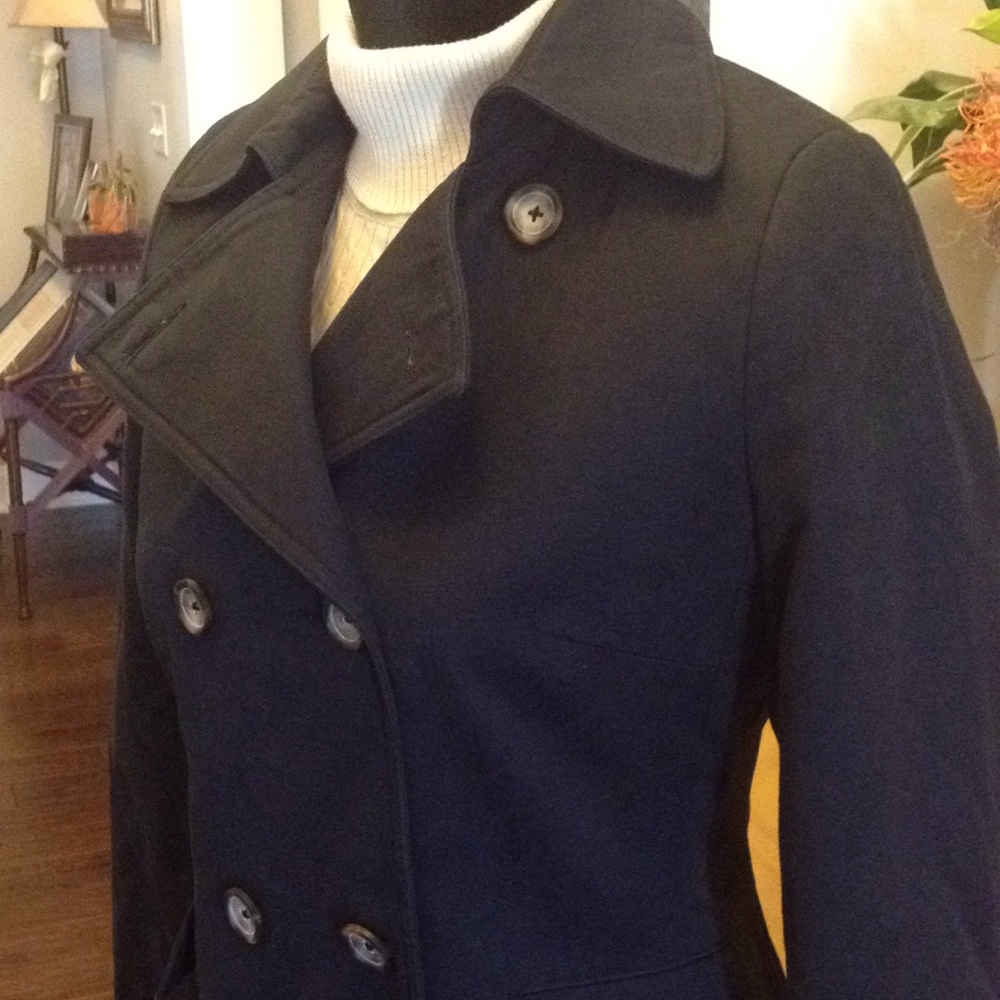 Banana Republic Pea Coat - Picture 3 of 8